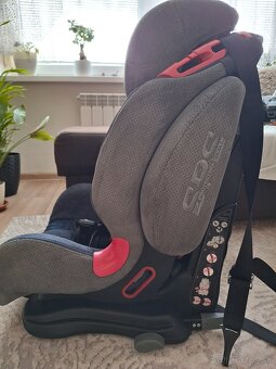 Autosedačka Coletto Sportivo Isofix - 6