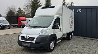 Peugeot Boxer 2.2 HDI 150K Chladiak 3.5t el.prípojka 230V - 6