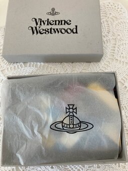 Peňaženka Vivienne Westwood Orb and Heart Check - 6