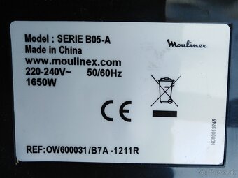 Moulinex SERIE B05-A - 6