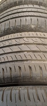 Predám 4ks jazdené letné 205/55r16-91H 2+2modely - 6