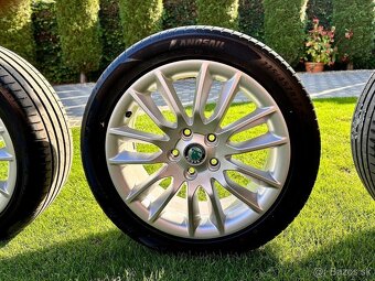 Komplet letnú sadu alu Škoda CEPEUS L & K 5x112 225/45 R17. - 6