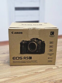 Canon R5C + SmallRig klietka (Odpočet DPH) - 6