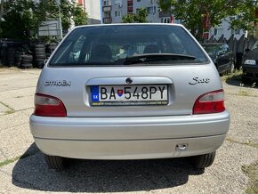 Citroën Saxo 1,1i 40 kW M5 - 6