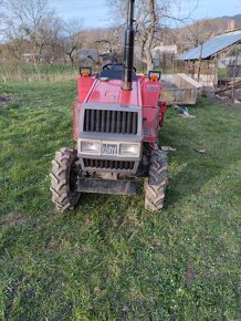 Japonský malotraktor yanmar - 6