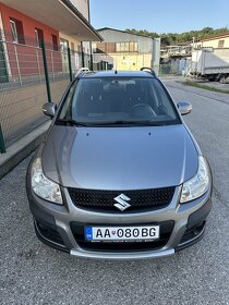 Suzuki SX4 2.0 DDiS GS Outdoor Line 4WD - 6