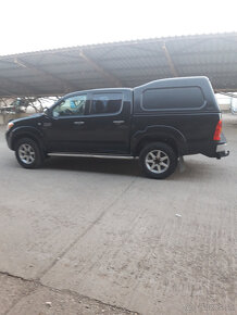 Predám Toyotu Hilux 4 WD 3.0TD 126,0 KW - 6