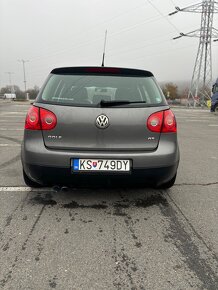 VW golf 2.0 GT - 6