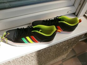 ADIDAS celokožené botasky-NOVÉ - 6