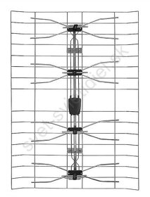 Napájací zdroj na širokopásmovú anténu tzv.MARKÍZACKA. - 6