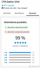 CTM Zephyr 2016 - Horský bicykel - 6