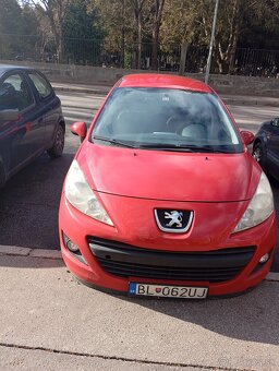 Predám auto Peugeot 207sw - 6