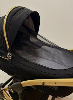 Kočiar Junama 5v1 AIR black/gold - 6