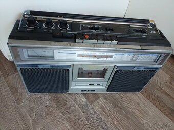 JVC RC 646L radiomagnetofon boombox retro kazeťák - 6