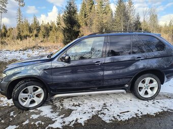 Bmw x5 e53 160kw 6.st. automat, Toledoblau - 6