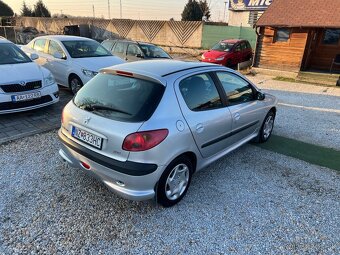 Peugeot 206 1,4 benzín, 55kW, MT/5, rok:08.2004. - 6