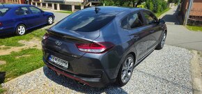 Hyundai i30 Fastback N-Line, 1.4 T-GDi, AT, beznín, 57360km - 6