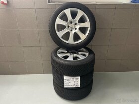 Disky  DBV 7 J x 17 H2 + pneumatiky 205/55 R17 zimné - 6