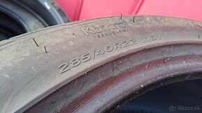 Hankook 285/40r22 letné sada - 6