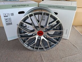 R18 5x112 Et45 8J MAM RS4 Audi Škoda Seat Volkswagen - 6