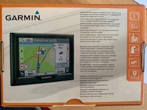 Navigácia GPS GARMIN NUVI 58 LMT s najnovšou mapou 2024. - 6