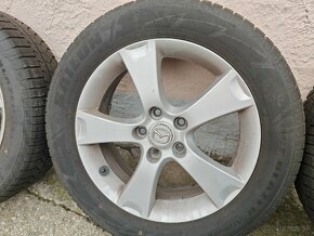 Zimné pneumatiky 225/55 R17 Mazda Disky 5x114,3 R17 - 6