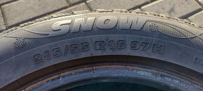 Zimné Pneumatiky KORMORAN SNOW 215/55R16 97H - 6