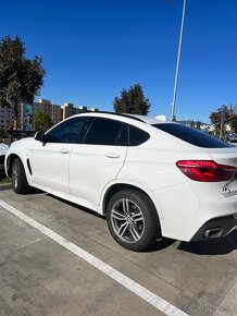 BMW x6 M 2015 rok - 6