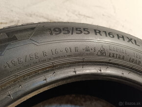 195/55 R16 Zimné pneumatiky Barum Polaris 4 kusy - 6