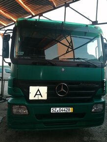 Retazovy nosič Mercedes actros 1844 - 6