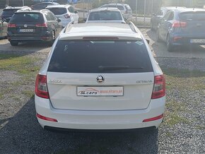 Škoda Octavia combi 1,4i CNG Ambition, r.v. 9/2014, 6°manuál - 6