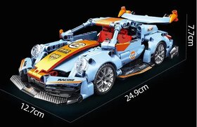 2x Stavebnica lego Porsche - 6