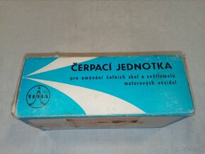 motorček ostrekovača APO 030, 24 V, 50 W, na veterána - 6