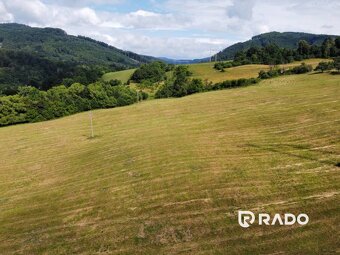 RADO | Rekreačný pozemok v nádhernom prostredí - Horná Brezn - 6