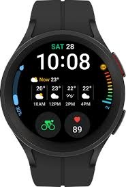 Galaxy Watch5 Pro 45mm LTE, cierne - 6