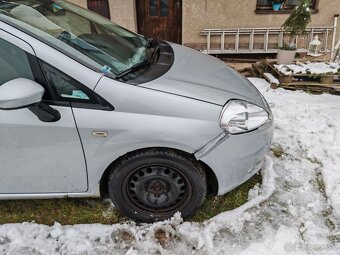 Predám Fiat grande Punto 1.9 jtd - 6