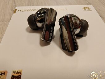 Predám HUAWEI FreeBunds pro 2 - 6