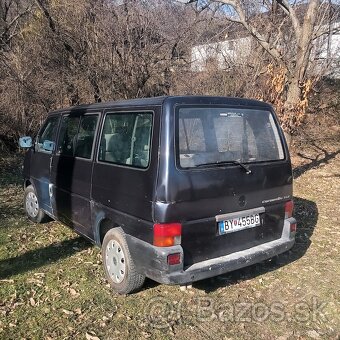 Predám Volkswagen caravelle T4  2,5tdi acv - 6