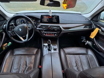 Bmw g30 520xd 11/2017 1vy majitel 216k koza autopilot masaz - 6