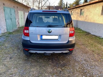 Škoda Yeti 2.0 TDI 81kw. 5st. Manual - 6