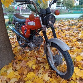 Simson enduro S51 - 6