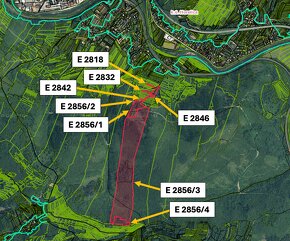 Čadca (Horelica) – 20.500 m2 ORNÁ PÔDA a LES – PREDAJ - 6