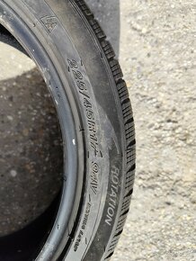 Predám zimné pneumatiky rozmer 225/45 r17 - 6