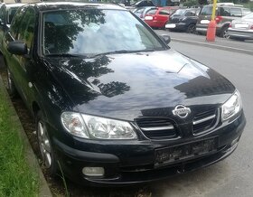 NISSAN ALMERA 1.5i 66kW, r.v.9/2000, platné ČR doklady - 6