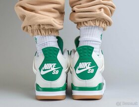 Air jordan 4 x nike sb “pine green” - 6