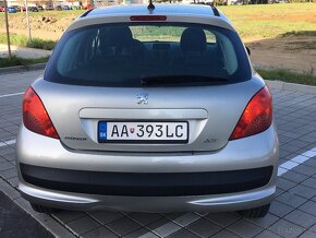 PEUGEOT 207 1.4 55kw BENZÍN MANUÁL - 6