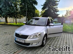 škoda Fabia 1.2 TSI combi Elegance 2011 - 6