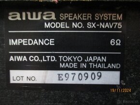 AIWA SX-NAV75 - 6