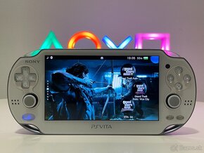 PS VITA Crystal White OLED 256 GB 4000 hier - 6