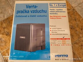 Predám čističku a zvlhčovač vzduchu top značky Venta - 6